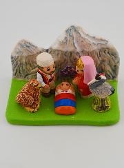 Crèche de Noël du Monde - Nativité Arménie
