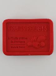 Savon à l'Huile d'Olive AOP & Fruits Rouges - 120g