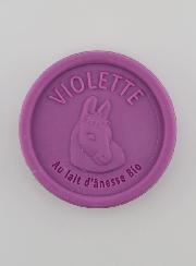 Savon Lait d'Ânesse Bio & Violette - 100g
