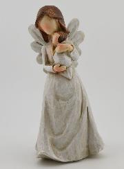 Statue Ange Gardien - Je te protège