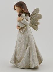 Cadeau de Baptême - Figurine Ange Protecteur