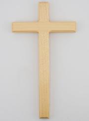 Crucifix en Tilleul Naturel - 22cm