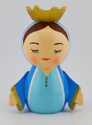 Statue  Marie Reine  - 10cm