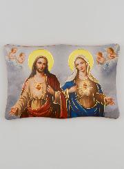 Icône Sacrés Coeurs de Jésus & Marie