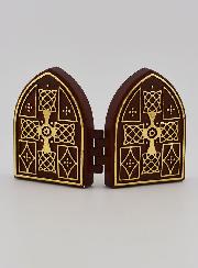 Icône Diptyque Mini - Sacrés Coeurs de Jésus & Marie