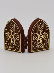 Icône Diptyque Mini - Christ Pantocrator & Ste Famille