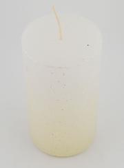 Bougie de Décoration Moderne - Blanc Nacré