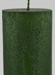 Bougie de Décoration Moderne - Vert Sapin