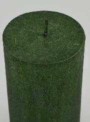 Bougie de Décoration Moderne - Vert Sapin