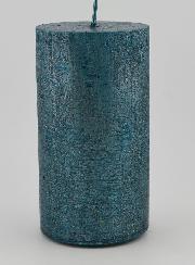 Bougie de Décoration Moderne - Bleu Vert