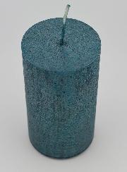 Bougie de Décoration Moderne - Bleu Vert