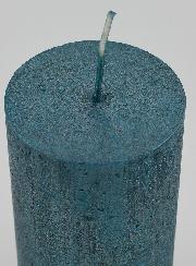 Bougie de Décoration Moderne - Bleu Vert