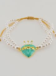 Bracelet Shamballa Ex-Voto