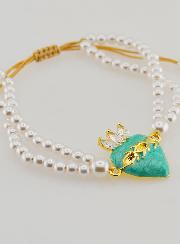 Bracelet Shamballa Ex-Voto