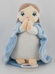 Doudou Vierge Marie Avec Berçeuse