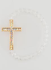 Bracelet Croix & Brillants