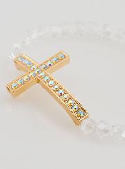 Bracelet Croix & Brillants