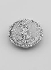 Plaque Auto Magnet de Saint Michel - 3cm