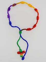 Bracelet Dizainier Corde Multicolore