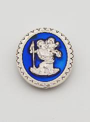 Plaque Auto Magnet de Saint Christophe - 4cm