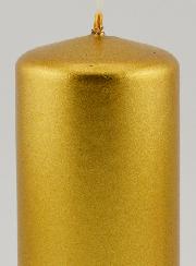 Bougie de Décoration de Table - Or