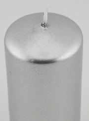 Bougie de Décoration de Table - Argent