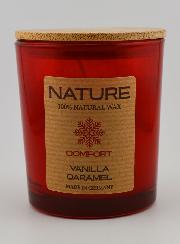 Bougie Parfumée Bio - Vanille Caramel