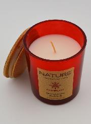Bougie Parfumée Bio - Vanille Caramel