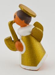 Crèche de Noël - Ange Musicien Saxophone