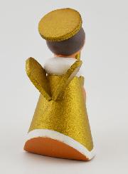 Crèche de Noël - Ange Musicien Saxophone
