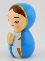 Statuette Marie en Prière - 10cm
