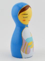 Statuette Vierge à l'Enfant - 10cm