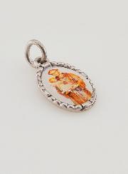 Médaille Bord Torsadé 15mm - Saint Benoît