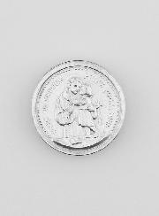 Plaque Auto Magnet de Saint Antoine - 3cm