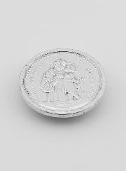 Plaque Auto Magnet de Saint Antoine - 3cm