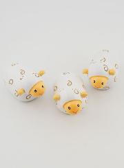 Crèche de Noël 3 Moutons - 5cm