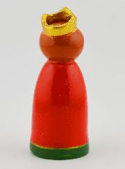 Statuette en Bois - Roi David