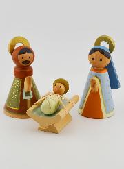 Crèche de Noël - Sainte Famille