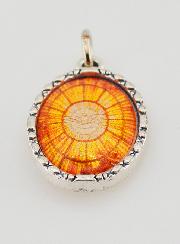 Médaille Bord Torsadé 25mm - Esprit Saint