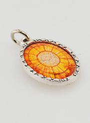 Médaille Bord Torsadé 25mm - Esprit Saint