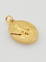 Médaille Bord Torsadé 25mm - Saint Georges