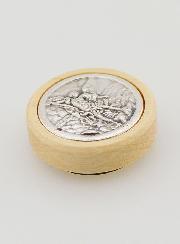 Plaque Auto Magnet Saint Michel - 22mm
