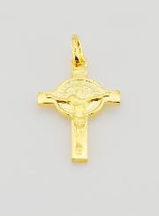 Pendentif Croix de Saint Benoit - 24mm