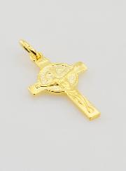 Pendentif Croix de Saint Benoit - 24mm