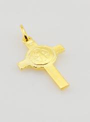 Pendentif Croix de Saint Benoit - 24mm