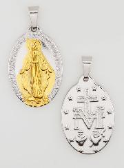 Médaille Miraculeuse Bicolore - 27mm