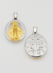 Médaille Miraculeuse Bicolore - 27mm