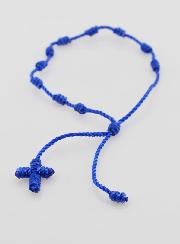 Bracelet Dizainier en Corde - Bleu