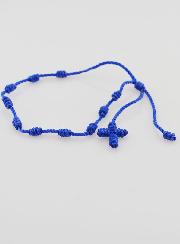 Bracelet Dizainier en Corde - Bleu