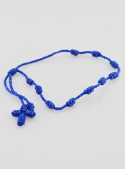 Bracelet Dizainier en Corde - Bleu